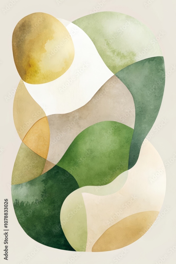 custom made wallpaper toronto digitalUnique Abstract Shapes: Colors that Will Fill Your Home with Warmth and Light