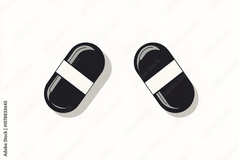 Capsule icon set, logo symbol medicine capsule illustration vector
Capsule icon set, logo symbol medicine capsule illustration vector