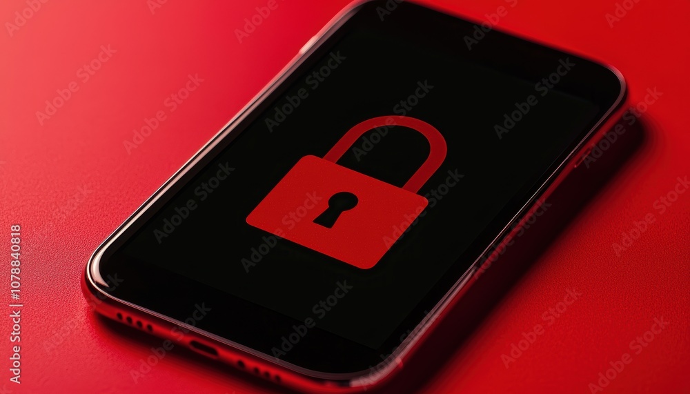 Real-time breach alert on a mobile device showcasing effective mitigation through adaptive cybersecurity solutions Real-time breach alert on a mobile device showcasing effective mitigation through adaptive cybersecurity solutions