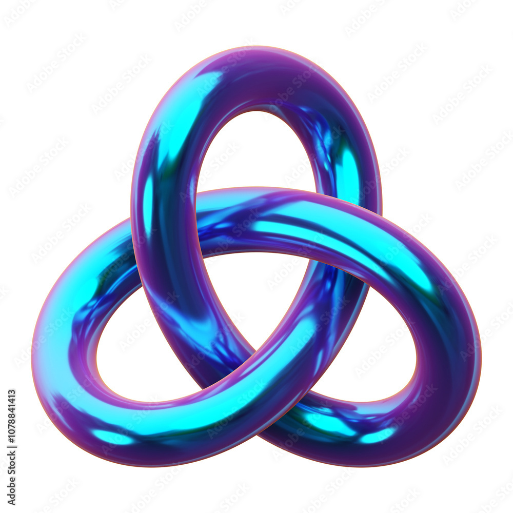 flower abstract shape 3d illustration flower abstract shape 3d illustration