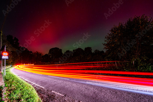 whoosh northern lights