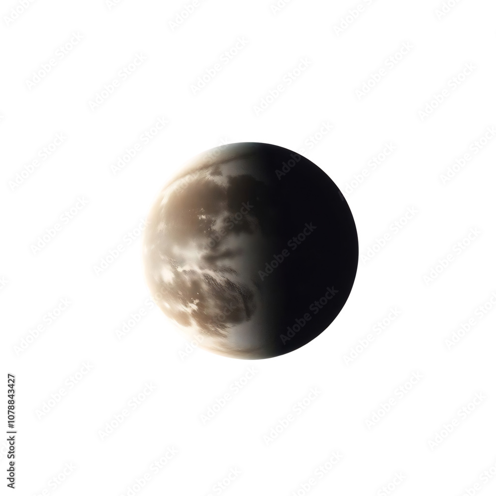 A Single Planet in Space A Single Planet in Space