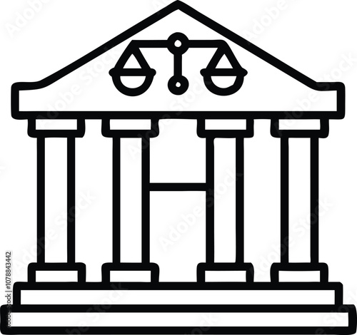 High court icon