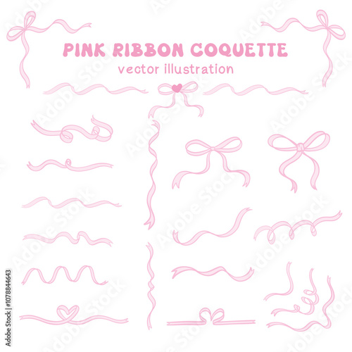 PINK RIBBON COQUETTE 