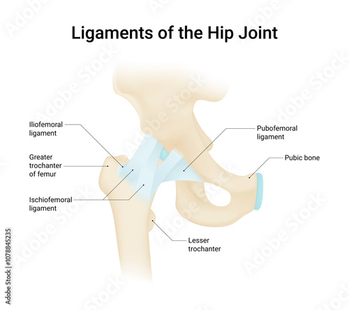 Ligament of the Hip Joint