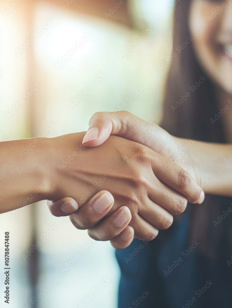 Business Handshake - Diversity and Inclusivity Business Handshake - Diversity and Inclusivity