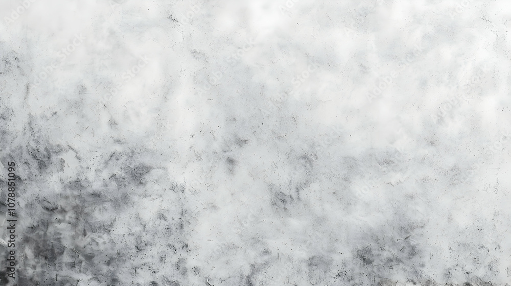 Abstract White Concrete Wall Texture with Distressed Surface and Subtle Grayscale Patterns for Background and Design Abstract White Concrete Wall Texture with Distressed Surface and Subtle Grayscale Patterns for Background and Design