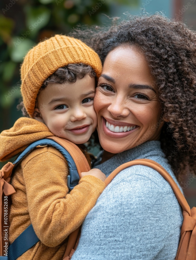 Obraz premium Happy Family Moment