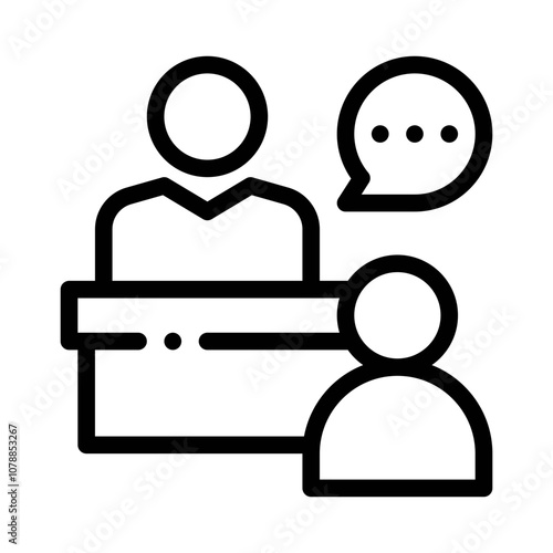 consultation line icon