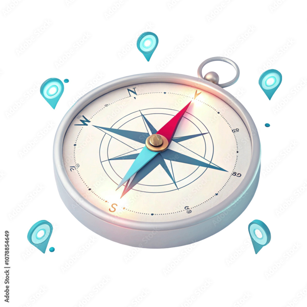compass icon set compass icon set