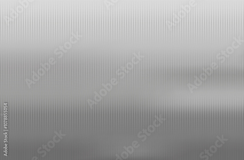 ribbed glass blur texture. Gray. Vector