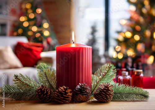 Wallpaper Mural Vela Roja de Adviento Torontodigital.ca