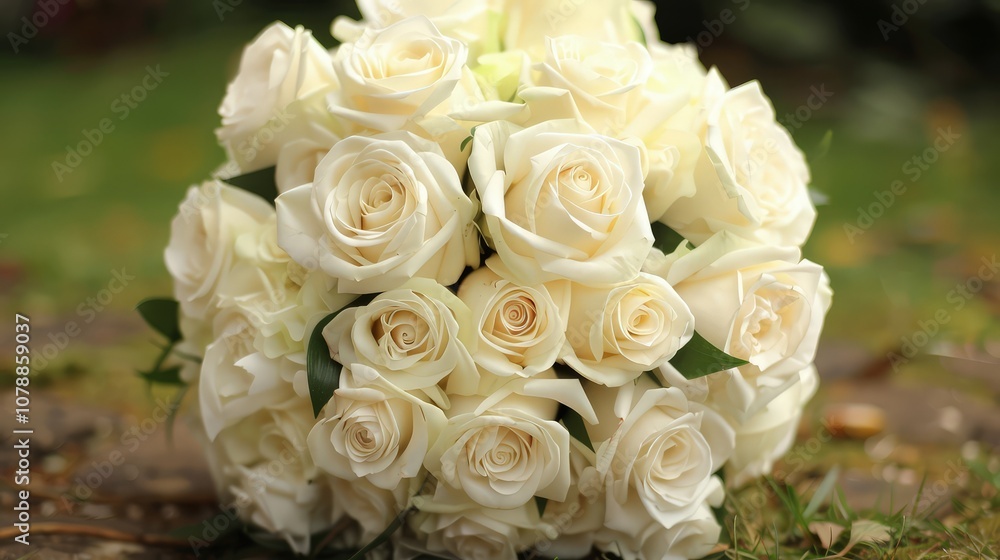 Arrange roses in various shades, like blush pinks and creamy whites, to create a beautiful, multi-toned bouquet that stands out with a classic and elegant feel. Arrange roses in various shades, like blush pinks and creamy whites, to create a beautiful, multi-toned bouquet that stands out with a classic and elegant feel.
