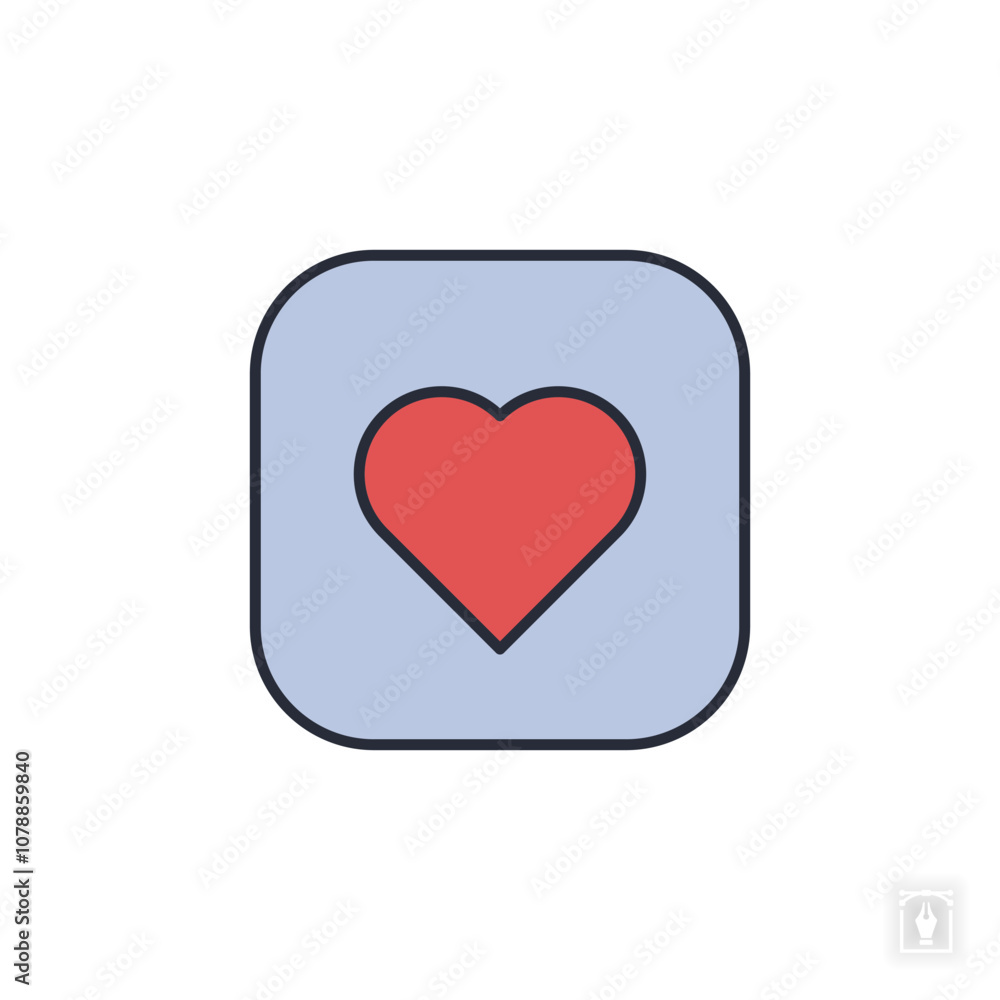 heart emoji icon. heart emoji Symbol sign for mobile concept and web design. Vector icon, Logo illustration, Vector graphics heart emoji icon. heart emoji Symbol sign for mobile concept and web design. Vector icon, Logo illustration, Vector graphics
