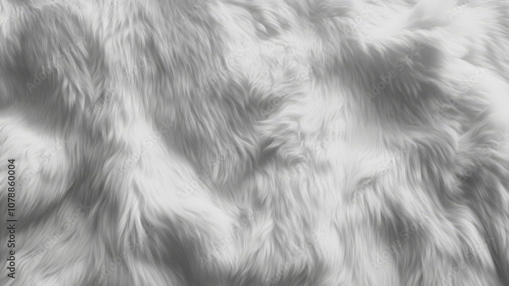 White fluffy fur fabric wool texture White fluffy fur fabric wool texture