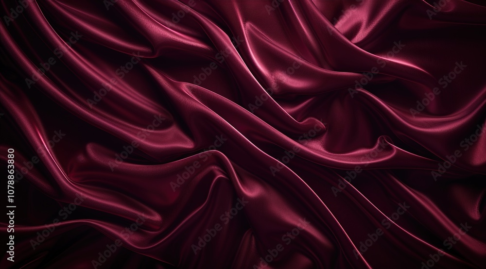 Obraz premium Dark red background velvet texture. 