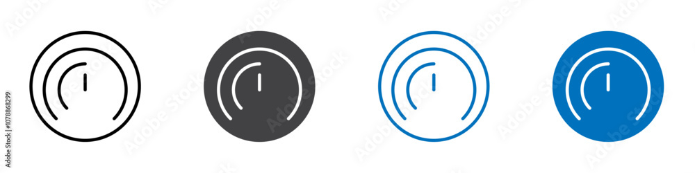 Dashboard icon Logo sign in thin line outline Dashboard icon Logo sign in thin line outline