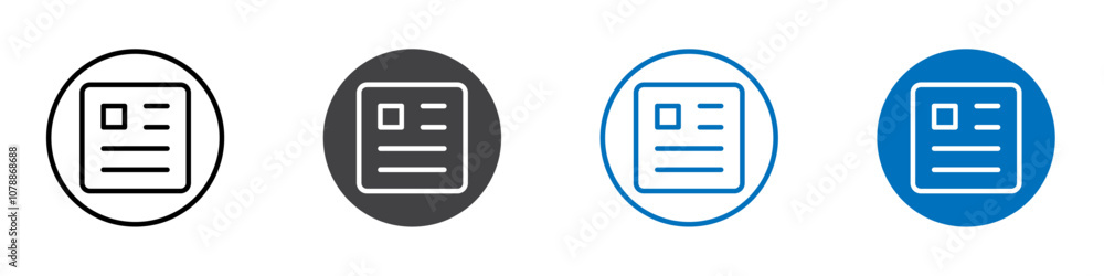 Details icon Logo sign in thin line outline Details icon Logo sign in thin line outline