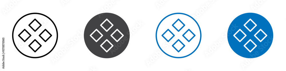 Feed component icon Logo sign in thin line outline Feed component icon Logo sign in thin line outline