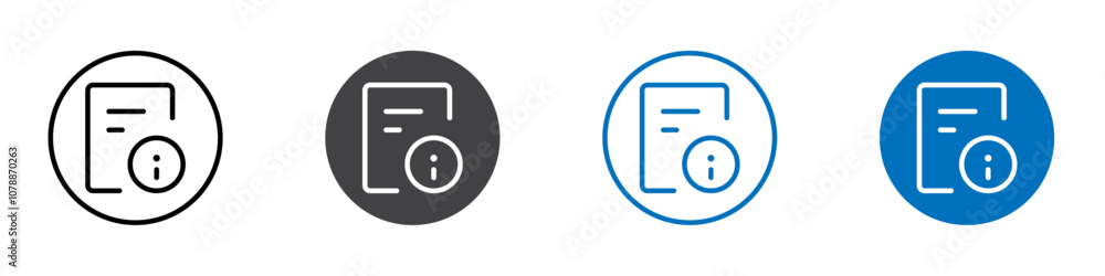File error icon Logo sign in thin line outline File error icon Logo sign in thin line outline