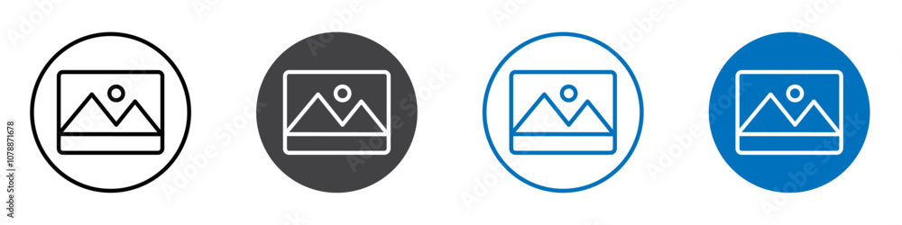 Image icon Logo sign in thin line outline Image icon Logo sign in thin line outline
