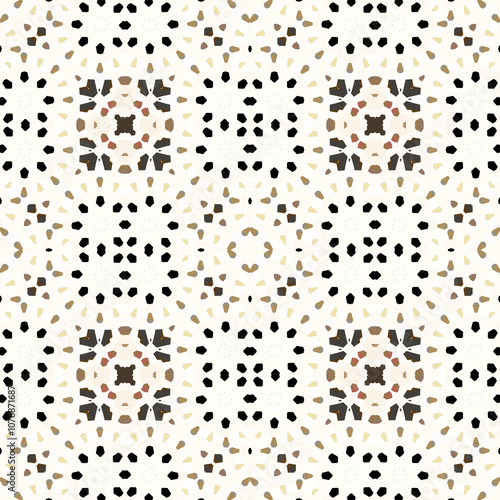 Seamless lovely pattern. Creative wonderful pattern texture. Beautiful creative abstract background