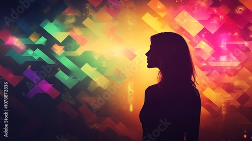 "womans_silhouette_with_colorful_thought_bubbles_and_arrows_c":