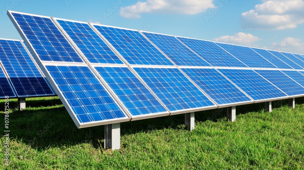 Harnessing Solar Energy Exploring the Benefits of Solar Panel Fields for Sustainable Power Generation Harnessing Solar Energy Exploring the Benefits of Solar Panel Fields for Sustainable Power Generation