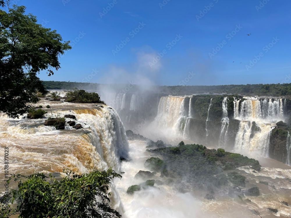 Fototapeta premium Iguazu Falls