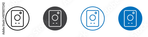 speaker icon.