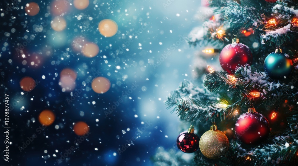 decoration ornament on Christmas tree. decoration ornament on Christmas tree.