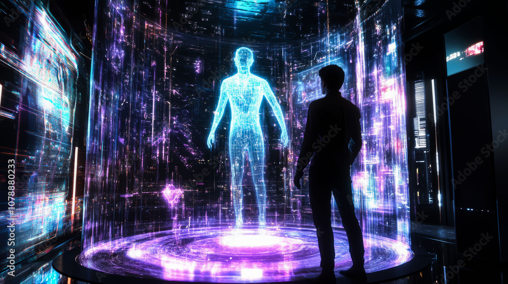 Hologram in Experiment: Learning through Interaction. Hologram in Experiment: Learning through Interaction.