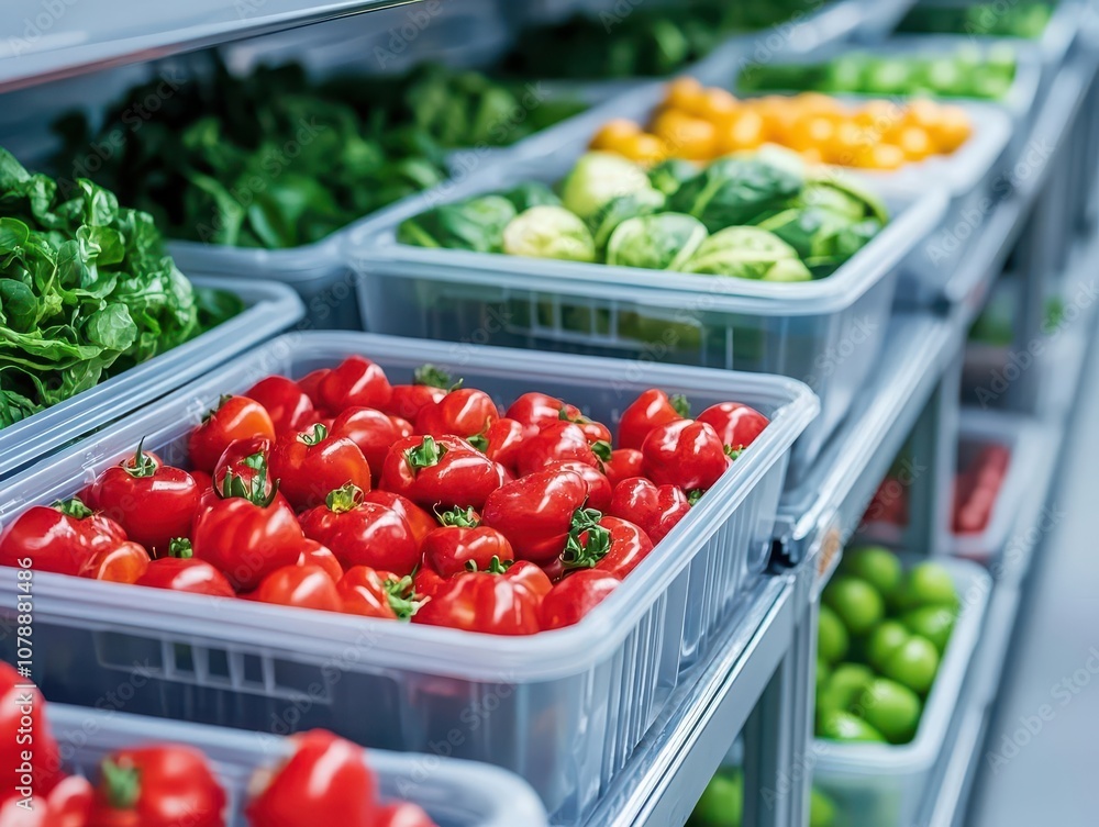 Advanced smart packaging with builtin condition monitoring, offering a techdriven solution for reducing food waste Advanced smart packaging with builtin condition monitoring, offering a techdriven solution for reducing food waste