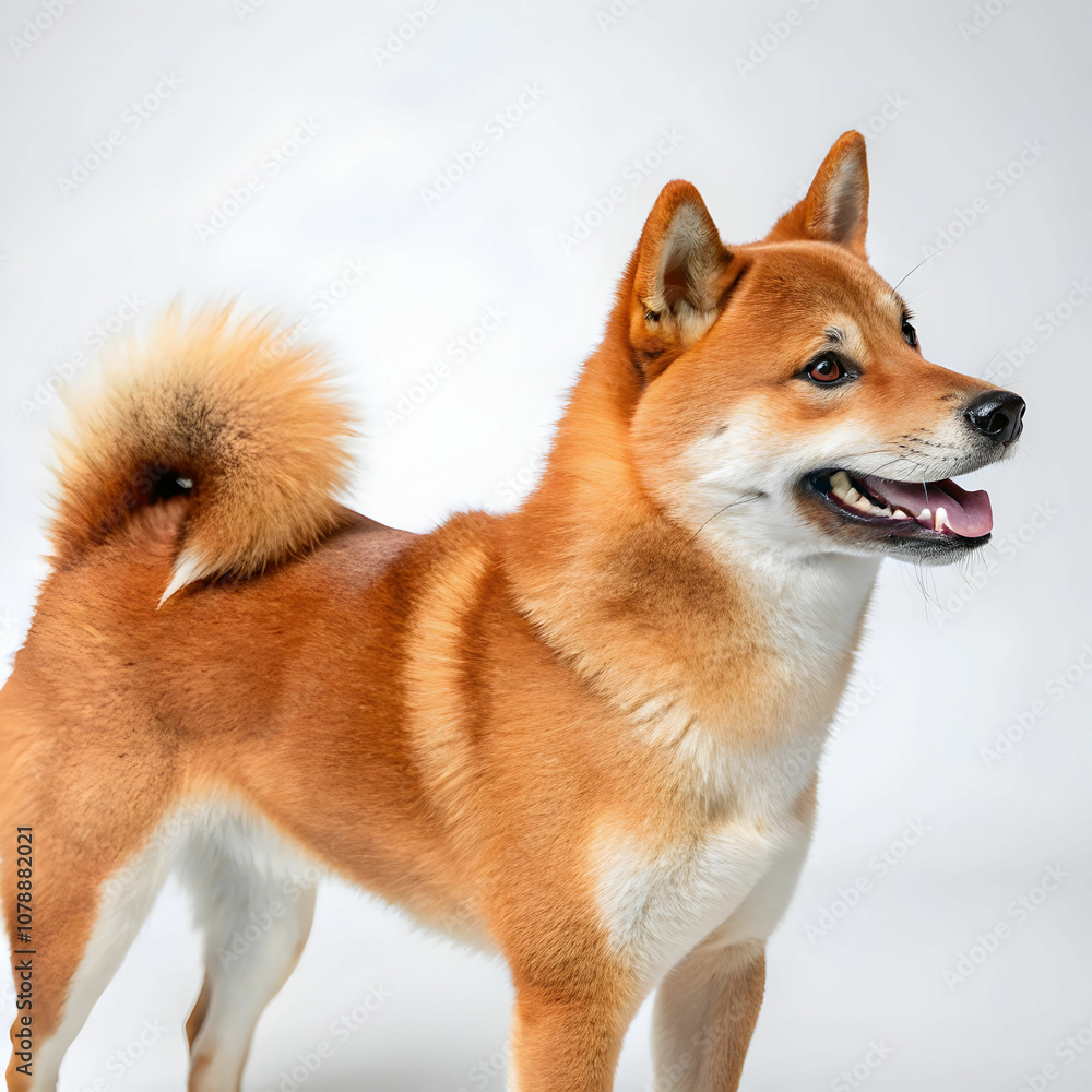 The Shiba Inu is a small, independent, and spirited dog. The Shiba Inu is a small, independent, and spirited dog.