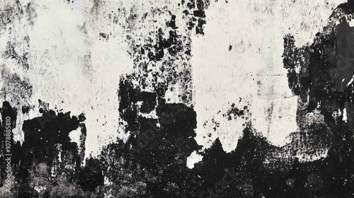 Wallpaper Mural Detail of black and white texture and background on photocopy paper
 Torontodigital.ca