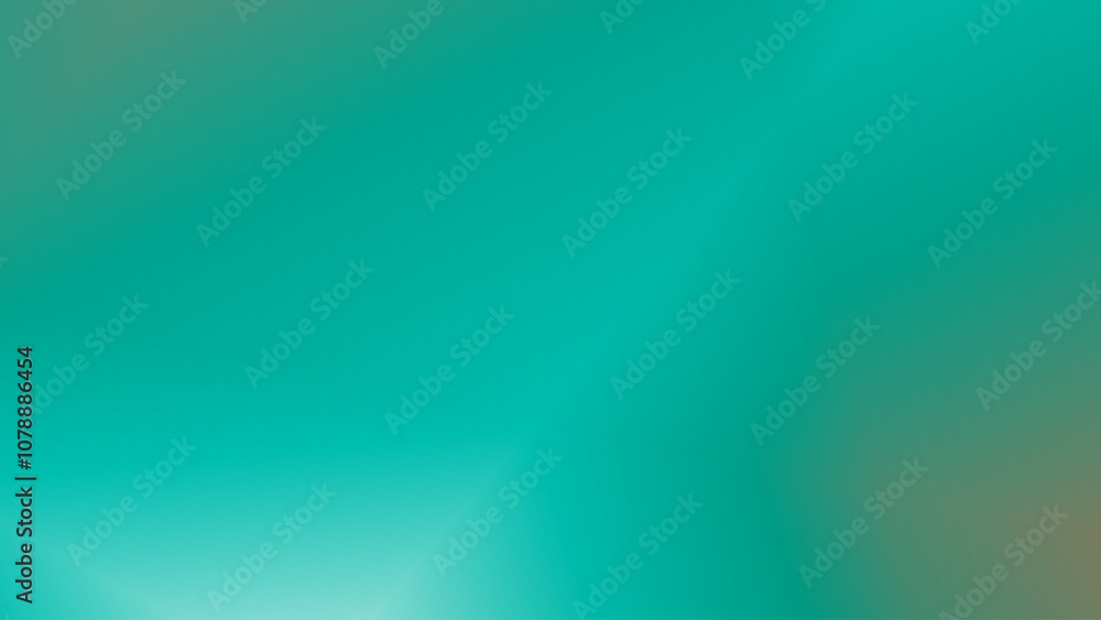 Obraz premium modern green gradient texture illustration for banner, room, decoration, studio, flier, advertisement, paper, surface,