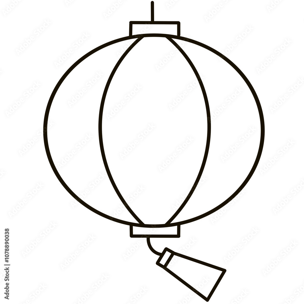 illustration of a lantern. illustration of a lantern.