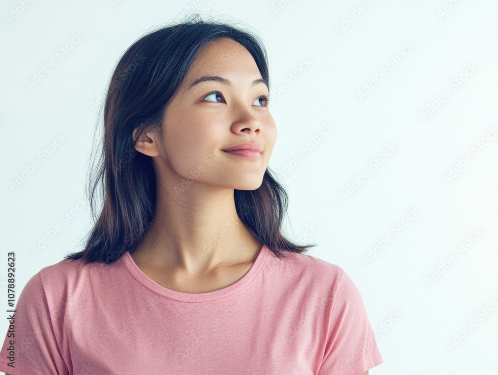 Determined Asian Woman Portrait Determined Asian Woman Portrait