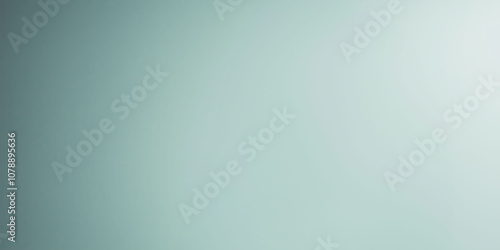 Subtle gradient teal background for modern design projects