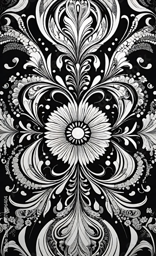 seamless floral pattern