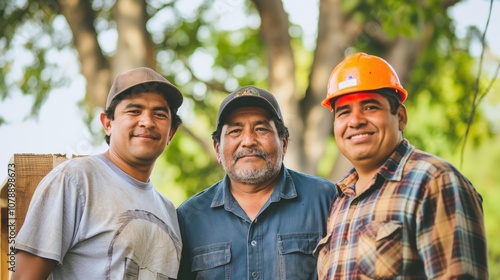 Hispanic immigrant farm workers / Latin American culture