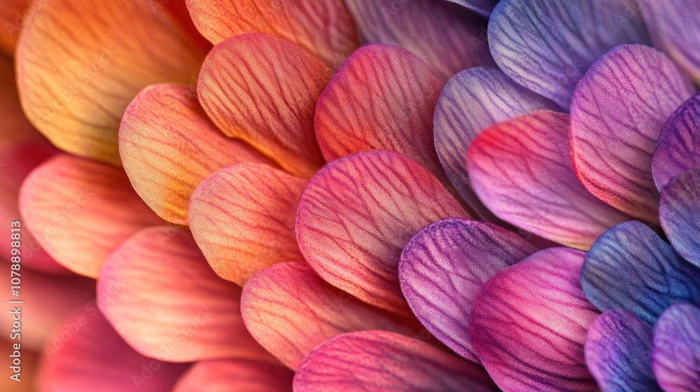 Close-up of Flower Petals Close-up of Flower Petals