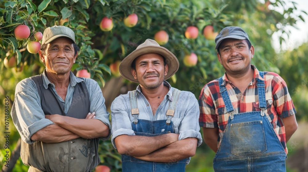 Hispanic immigrant farm workers / Latin American culture Hispanic immigrant farm workers / Latin American culture