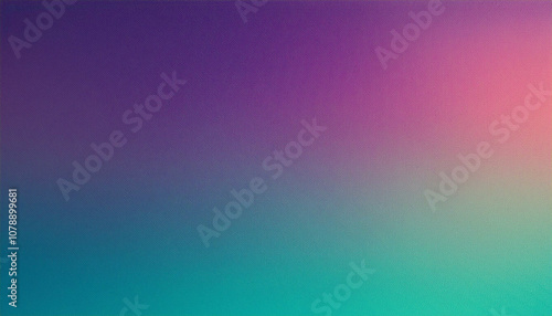 Abstract Purple and Blue Gradient Background