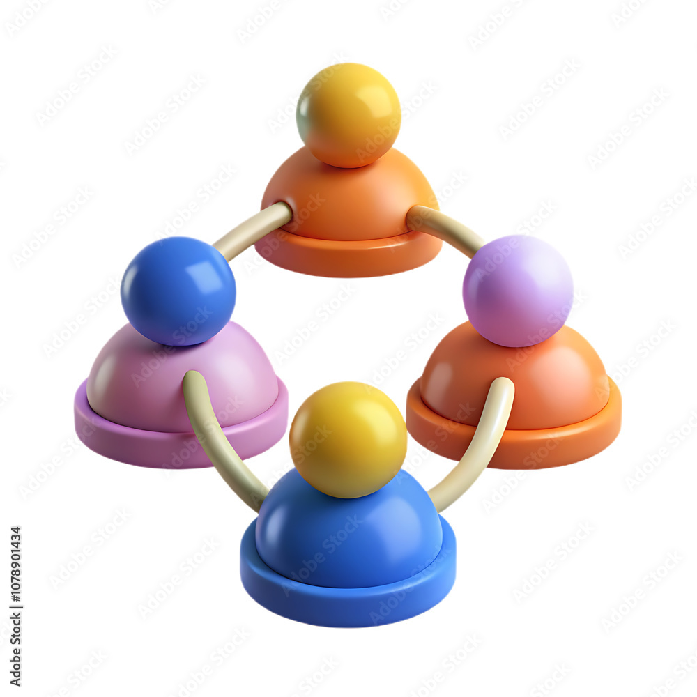 Obraz premium community, person, teamwork, business, communication, connection, customer, shape