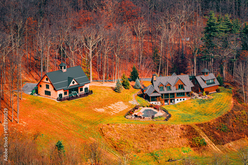 paisaje casa rural