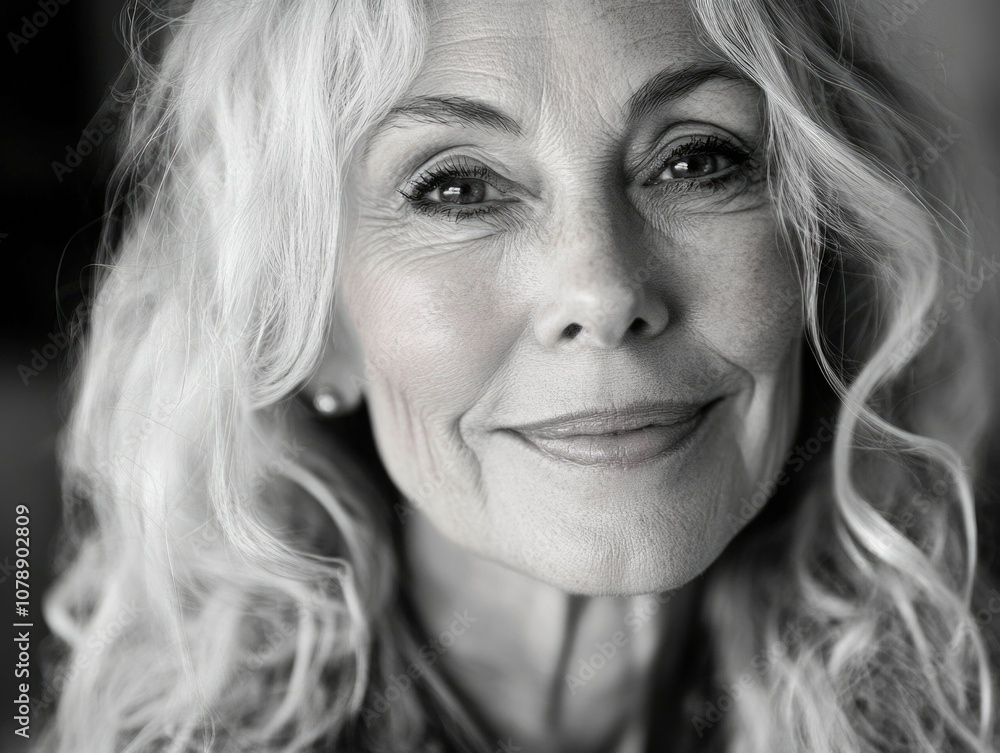 Mature Woman Portrait Mature Woman Portrait