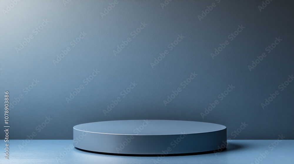 Minimalist Round Display Platform in Soft Light Against a Simple Background Ideal for Product Showcasing, Photography Displays, and Promotional Visuals Minimalist Round Display Platform in Soft Light Against a Simple Background Ideal for Product Showcasing, Photography Displays, and Promotional Visuals