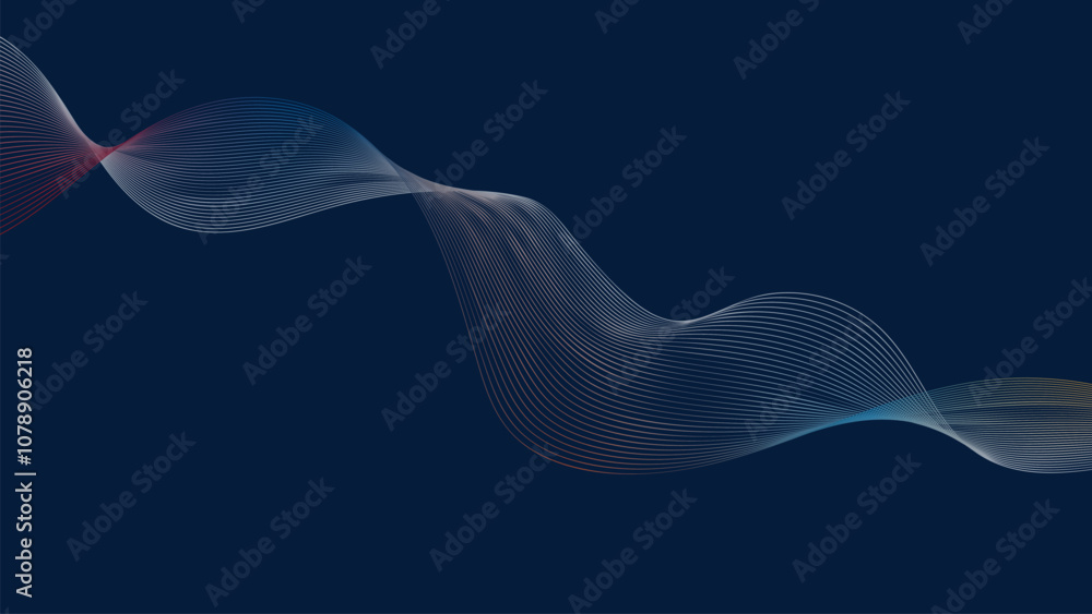 Fototapeta premium dark blue abstract background design
