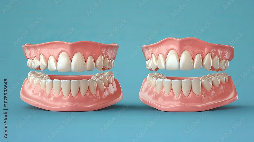 Comprehensive Dental Care Illustration: Realistic 3D Tooth Mockups and Vector Designs for Oral Health Education Comprehensive Dental Care Illustration: Realistic 3D Tooth Mockups and Vector Designs for Oral Health Education